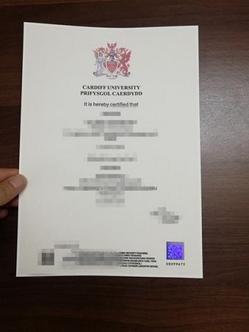 【英国学校】卡迪夫大学毕业证