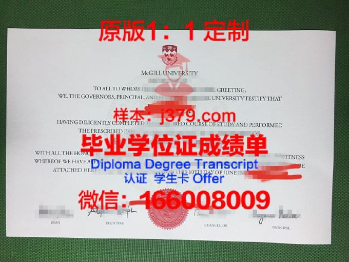 麦吉尔大学毕业证电子版(麦吉尔大学本科难毕业吗)