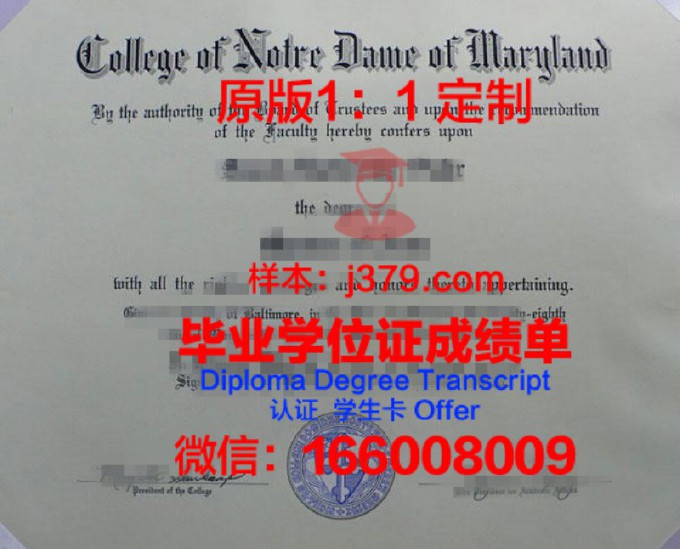 纳穆尔圣母大学毕业证是什么样呢(美国那慕尔圣母大学)