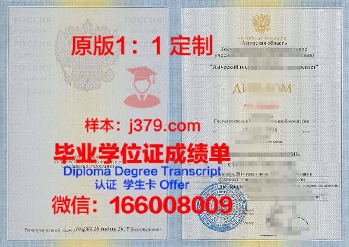 俄罗斯留学毕业证(俄罗斯留学毕业证0含金量)