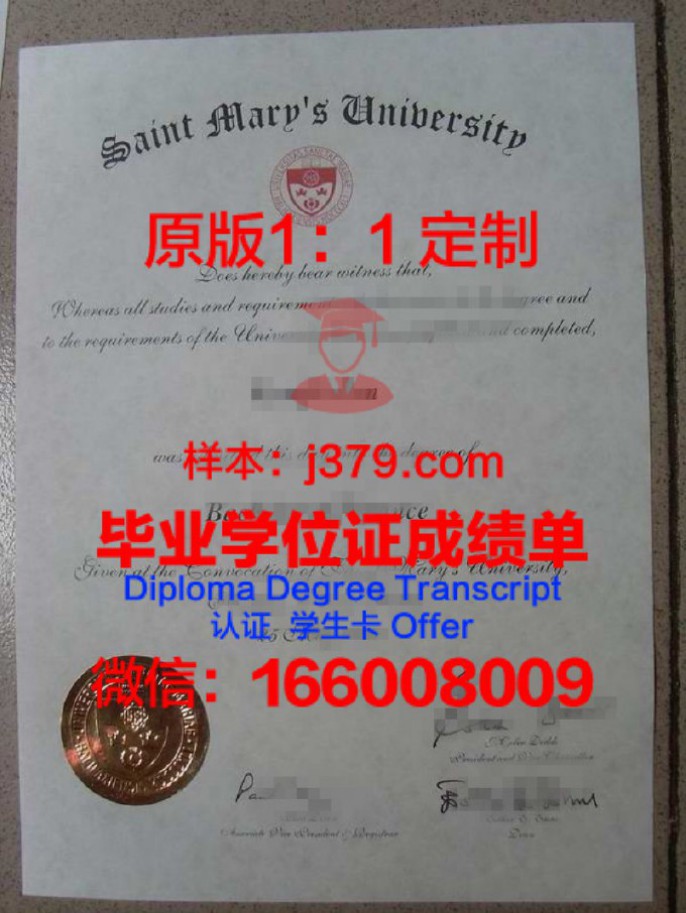 圣玛丽学院学位文凭定制——打造个性化教育新篇章