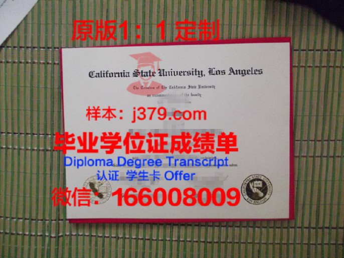 加州州立大学海峡群岛分校毕业证diploma