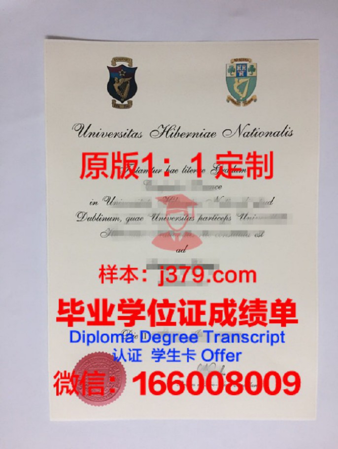 爱尔兰DBL学院毕业证diploma