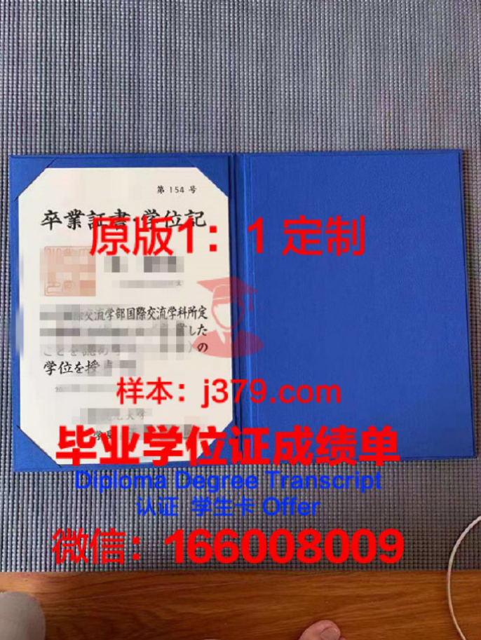 大阪齿科大学毕业证认证成绩单Diploma