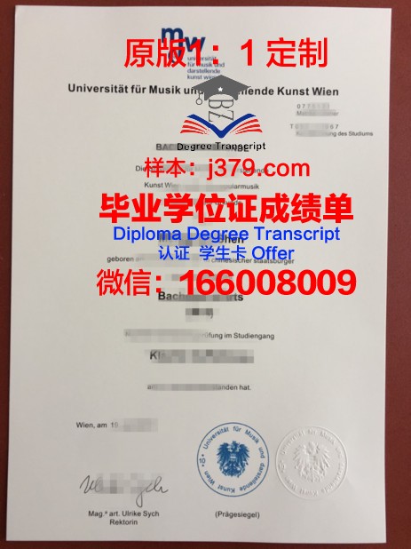 维也纳技术大学毕业证书原件(维也纳大学本科读几年)