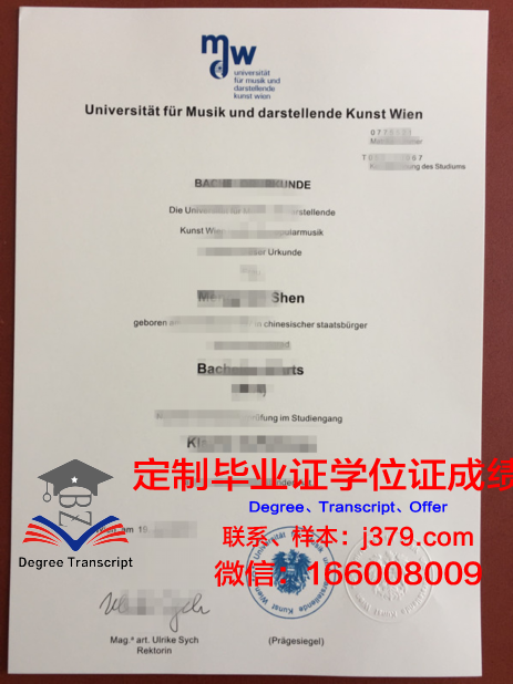 维也纳爵士与流行音乐大学的毕业证都能做(维也纳音乐学院校友)