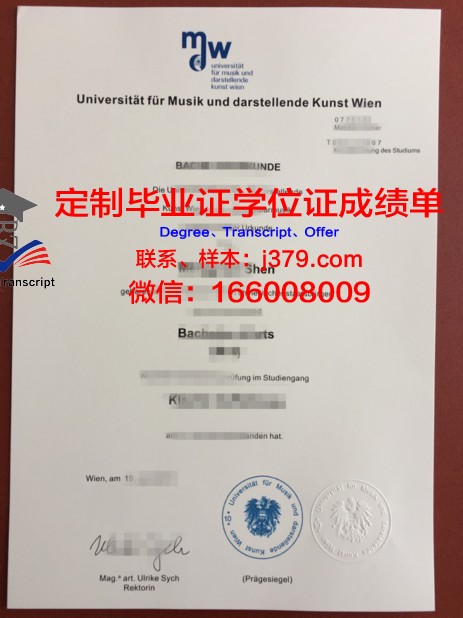 维也纳模都尔大学文凭(维也纳大学留学条件)