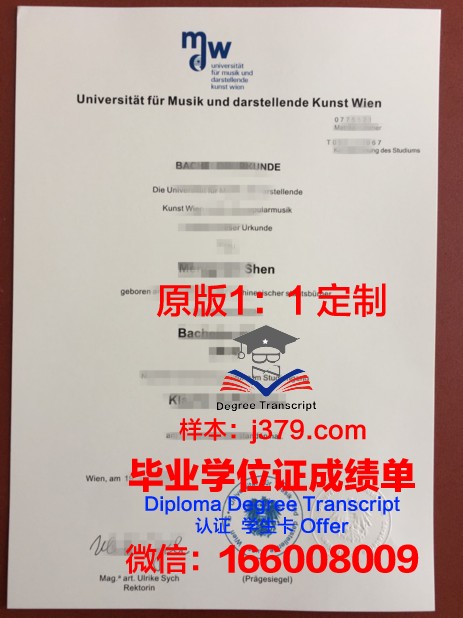 维也纳科技大学毕业证图片(维也纳大学本科读几年)