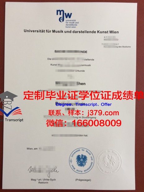 维也纳应用艺术大学毕业证补办(维也纳艺术学院学费)