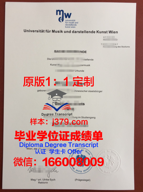 维也纳科技大学毕业证图片(维也纳大学本科读几年)