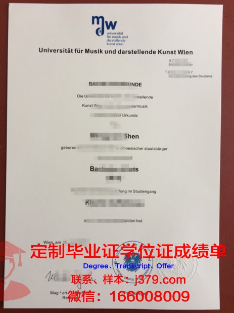 维也纳模都尔大学本科毕业证书：跨国教育的金色通行证