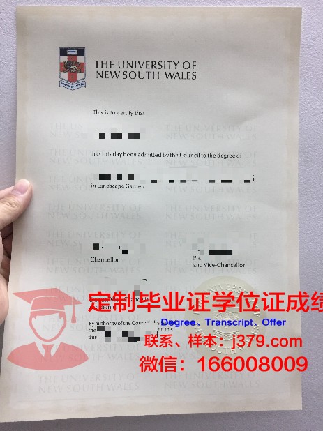 锡根大学毕业证成绩单