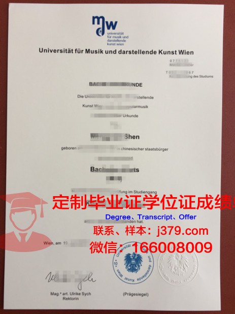 维也纳大学毕业证书多久收到(维也纳学院落榜生)