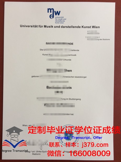 维也纳模都尔大学毕业证书：开启国际职场之门的钥匙