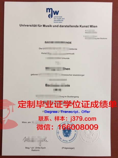 维也纳经济大学研究生毕业证(维也纳经济大学硕士申请)