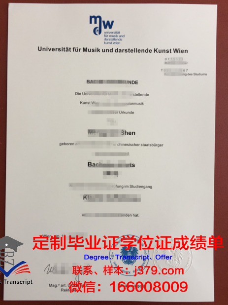 维也纳技术大学毕业证书什么颜色(维也纳有哪些学校)