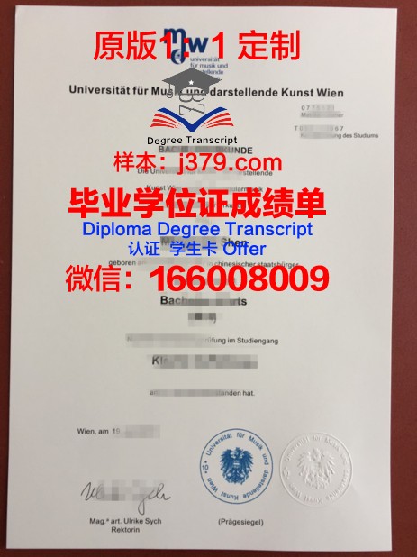 维也纳工业大学毕业证书图片高清(维也纳技术大学怎么样)