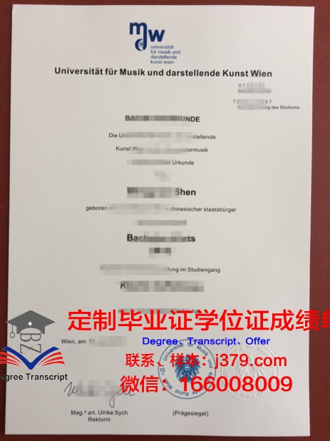 维也纳模都尔大学研究生毕业证(维也纳研究生几年)