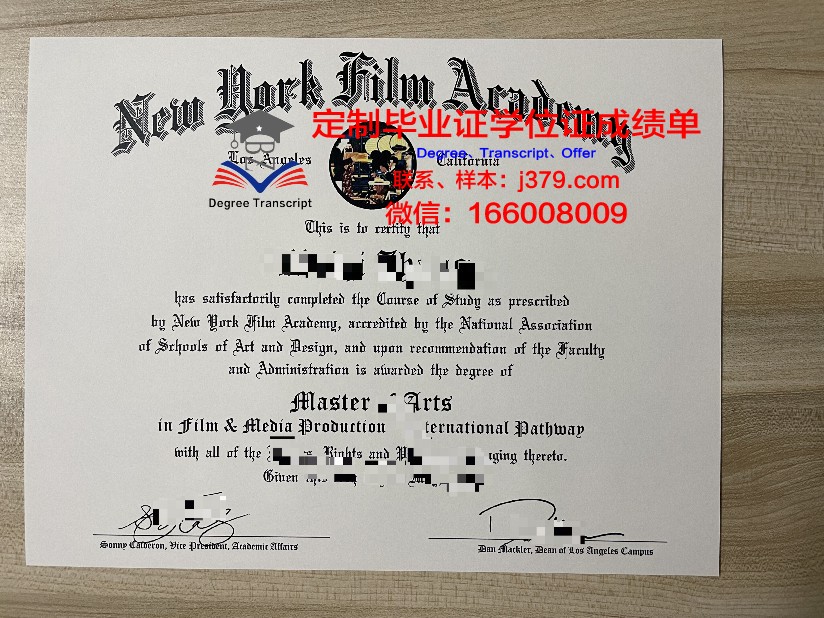 纽约视觉艺术学院毕业证学位文凭学历Diploma