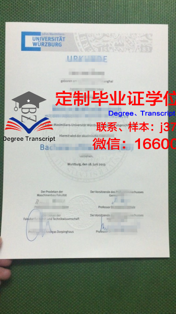 维尔茨堡大学毕业证样本(维尔茨堡大学排名)