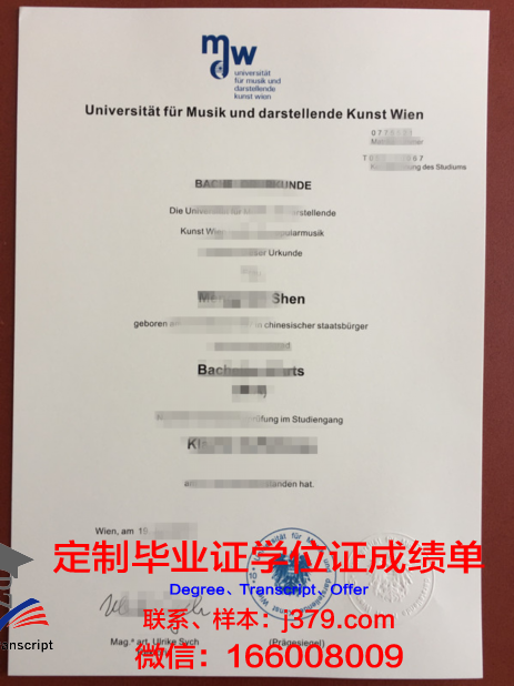 维也纳经济大学毕业证书时间(维也纳学院落榜生)