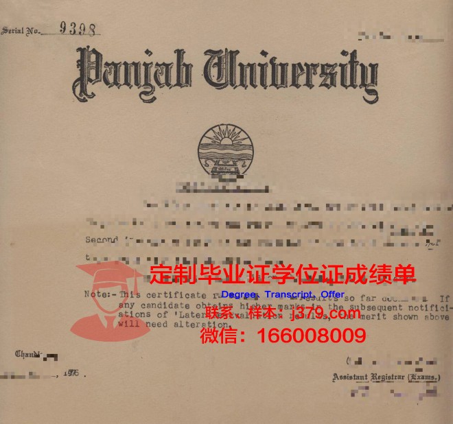 旁遮普技术大学毕业证是什么样呢(旁遮普大学怎么样)