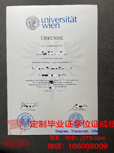 维也纳大学毕业证长什么样(维也纳大学入学条件)