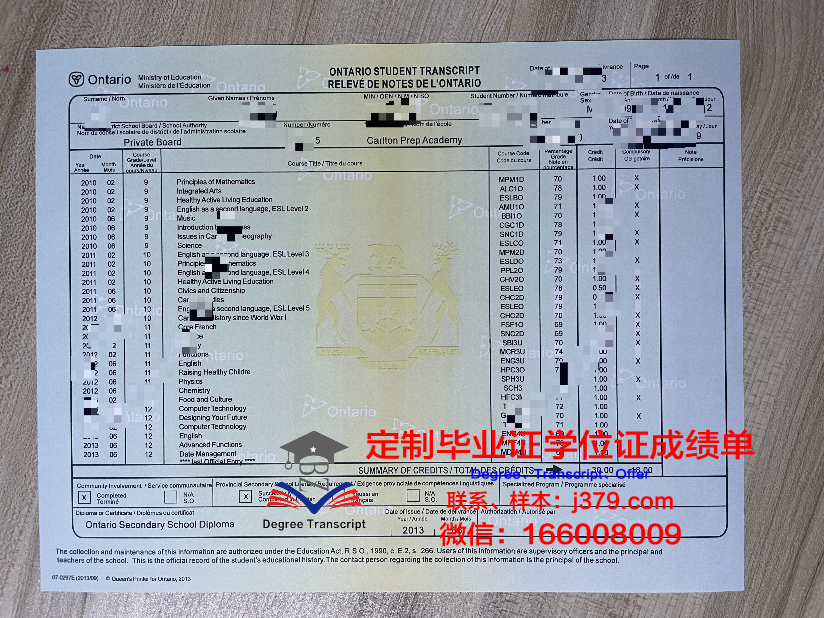 安大略艺术与设计大学diploma证书(安大略省艺术和设计学院)