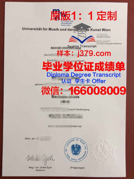 维也纳大学毕业证书图片高清(维也纳学院落榜生)