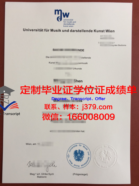 维也纳大学毕业证书多久收到(维也纳学院落榜生)