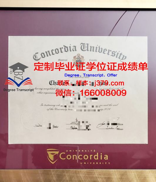 纽约康考迪亚学院毕业学位