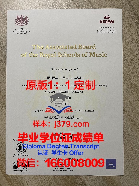 维尔茨堡音乐学院 diploma 毕业证