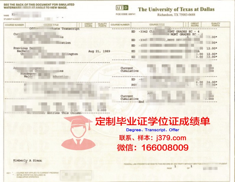 德克萨斯州立大学毕业证书图片模板(德克萨斯州立大学怎么样)