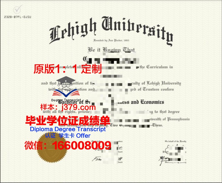 里海大学毕业学位证图片(里海大学知名校友有谁)