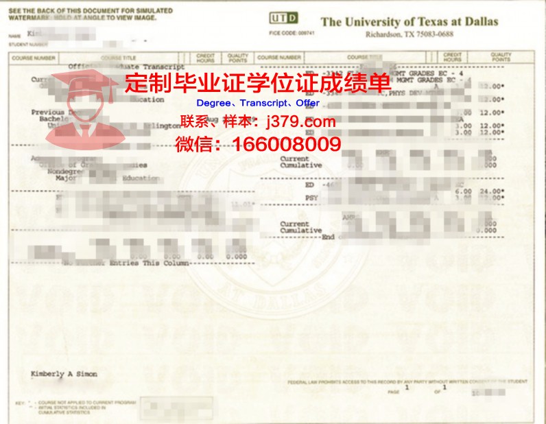 德克萨斯南方大学本科毕业证：开启未来的金色钥匙