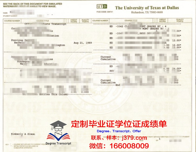 德克萨斯大学埃尔帕索分校硕士毕业证：一份跨越国界的荣誉