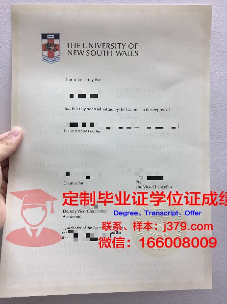 金迪奥大学研究生毕业证