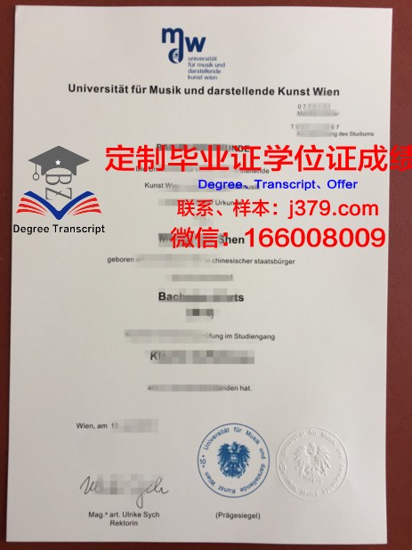 维也纳模都尔大学硕士毕业证(维也纳大学英语授课硕士)