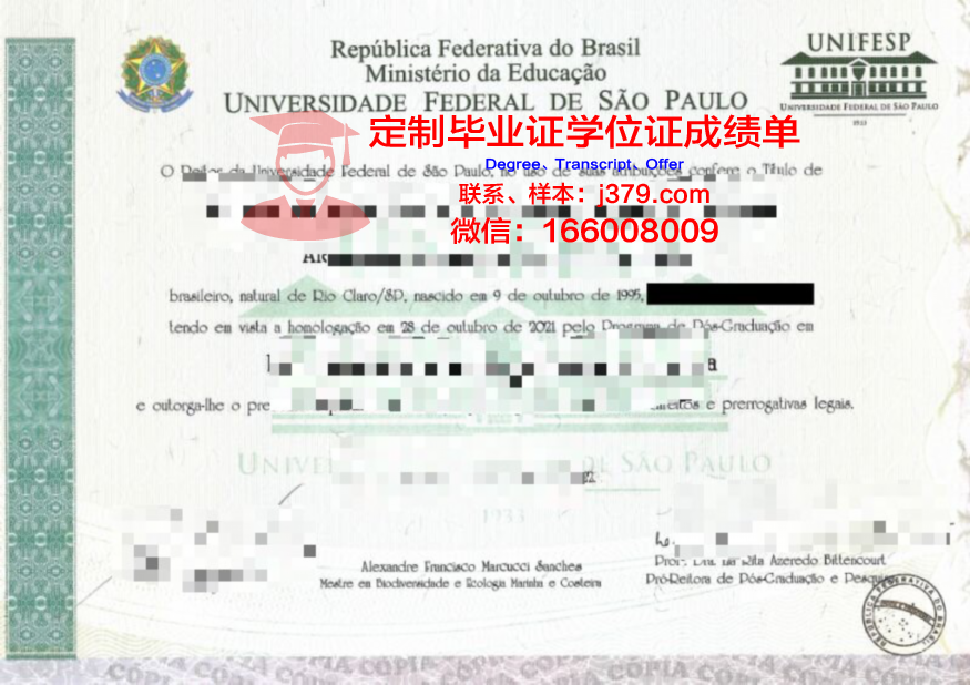 里约热内卢联邦大学毕业证是什么模样(巴西里约热内卢联邦大学)