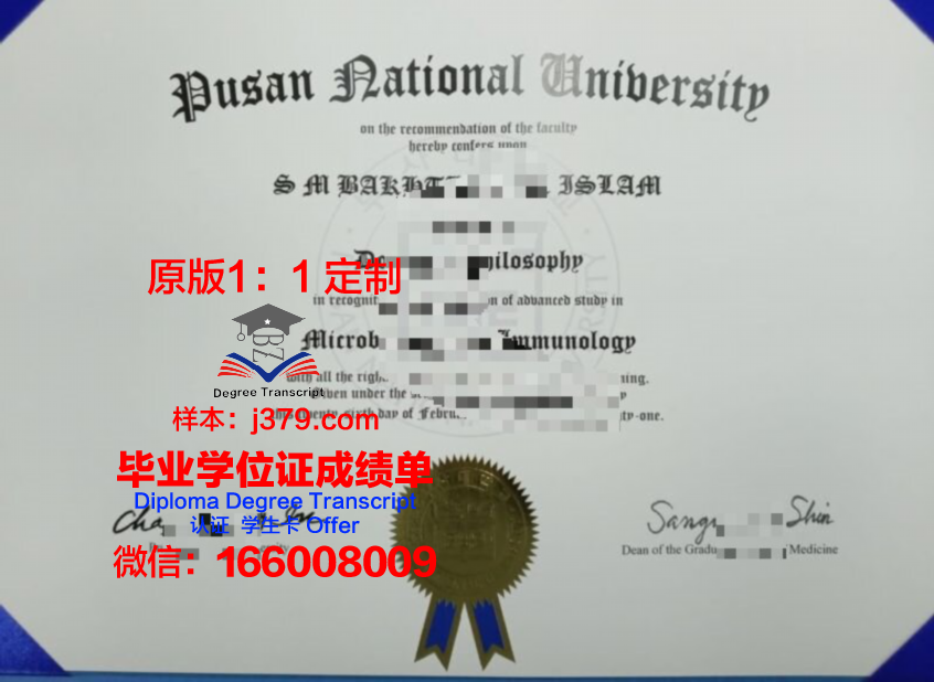 釜山加图立大学毕业证长什么样(韩国加图立大学排名)