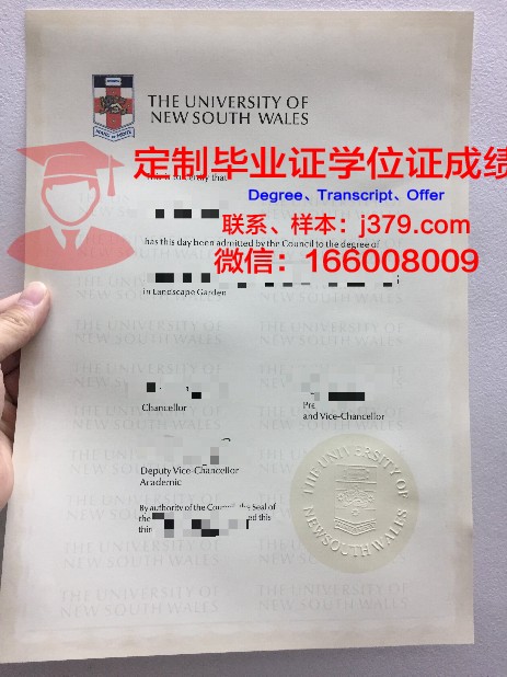 得恩普萨大学毕业证是什么模样