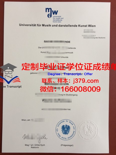 维也纳工业大学的毕业证都能做(维也纳工业大学世界排名是多少)