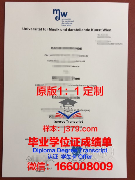 维也纳音乐与表演艺术大学毕业证真伪(维也纳艺术学院怎么考)