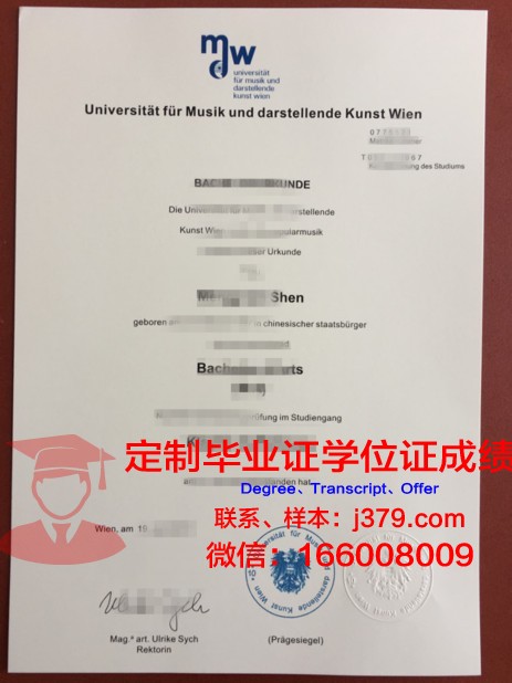 维也纳医科大学diploma证书(维也纳医科大学牙医学院)