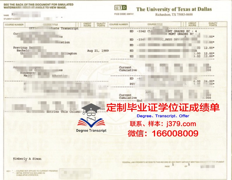 德克萨斯理工大学健康科学中心本科毕业证——开启医学事业的敲门砖