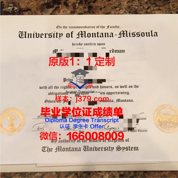 蒙大拿大学博士毕业证(蒙纳士大学博士全额奖学金比例)