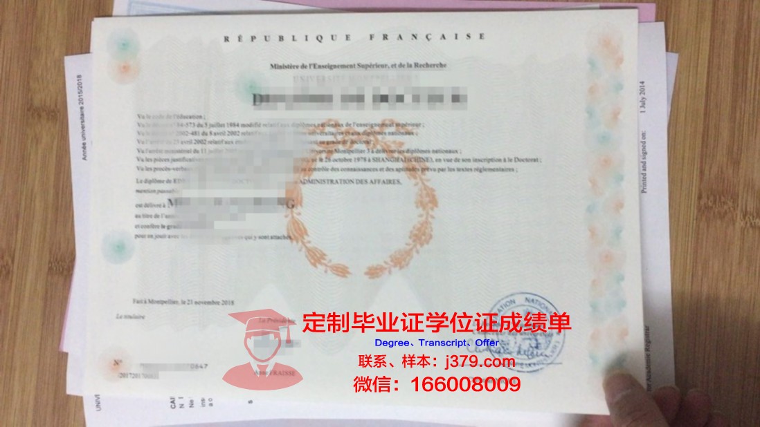 蒙彼利埃高等商业学院毕业证电子版(蒙彼利埃大学好吗)
